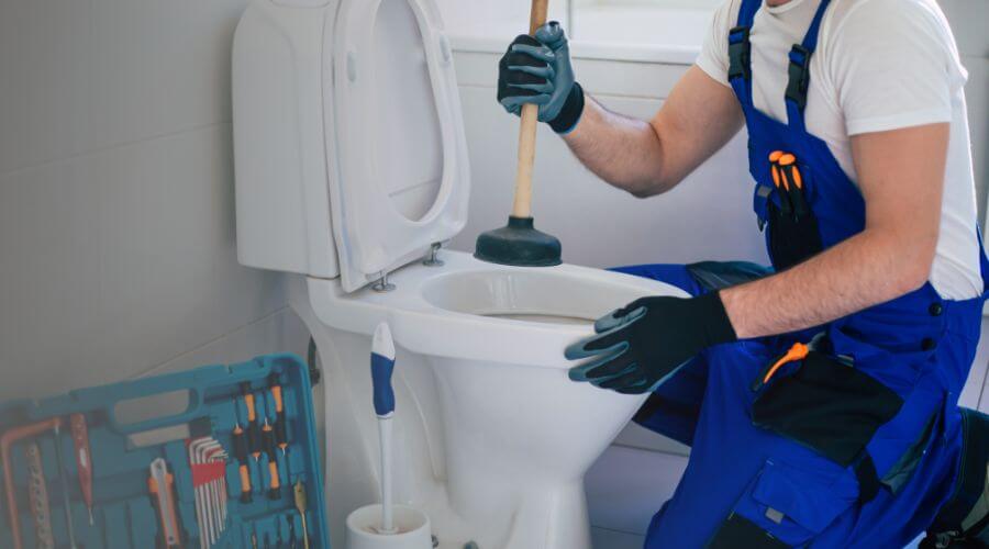 Professional sewer line repair services in Ellston, IA